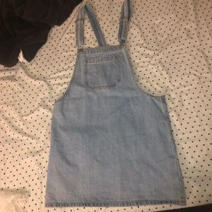 Overalls dress